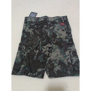Wrangler Boys Cargo Shorts Size 6 Youth Camo Gamer New With Tags